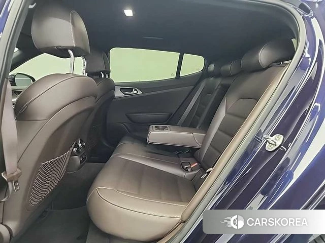 Kia Stinger 2020 Синий из Кореи, фото 3