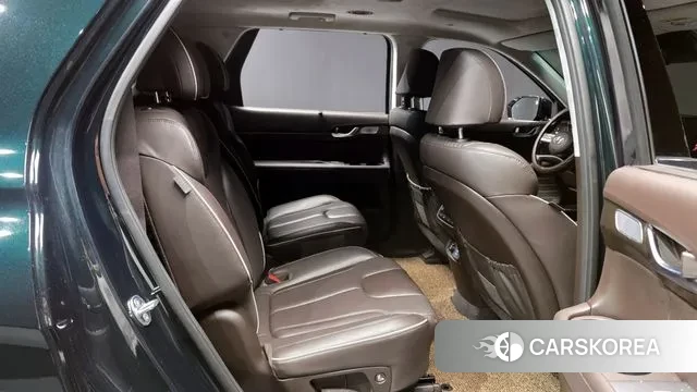 Hyundai The New Palisade 2023 Темно-зеленый из Кореи, фото 3