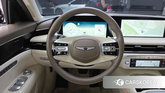 Genesis G90 (RS4) 2022 Черный из Кореи, фото 3