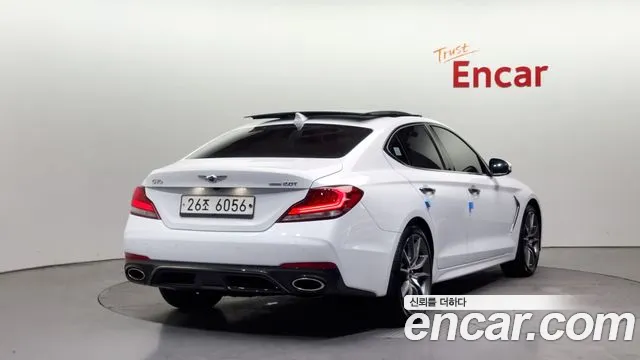 Genesis G70 id 2662550 из Кореи 3