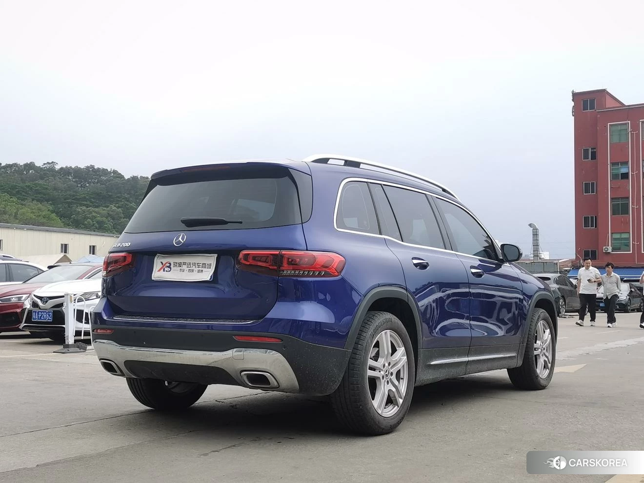 Mercedes-Benz GLB 2021 Синий из Китая, фото 3