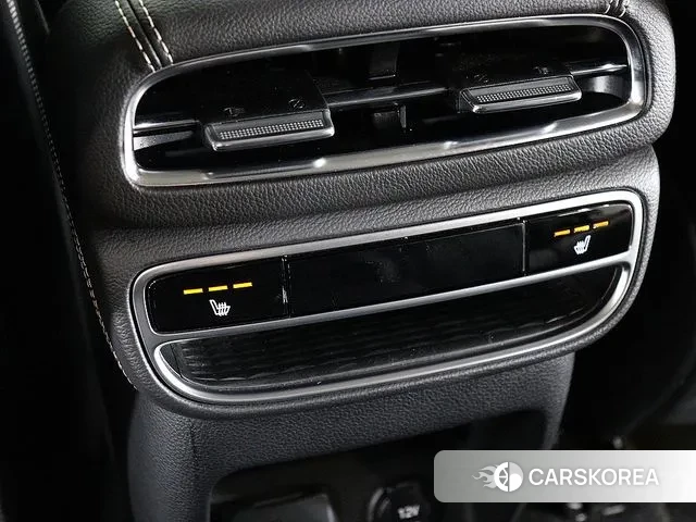 Genesis GV80 2021 Черный из Кореи, фото 3