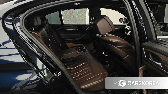 BMW 5 Series (G30) 2019 Синий из Кореи, фото 3