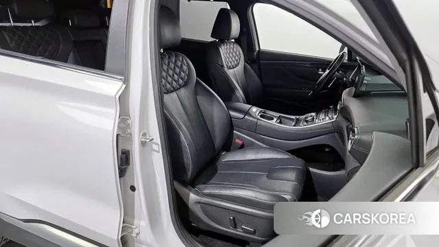 Hyundai The New Santa Fe 2021 Серебристо-серый из Кореи, фото 3