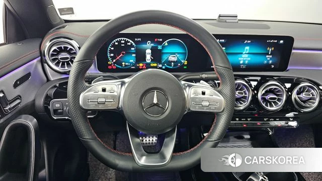 Mercedes-Benz CLA-Class C118 2020 Белый из Кореи, фото 3