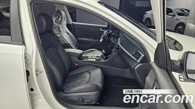 Kia The New K5 2nd generation 2018 Белый из Кореи, фото 3