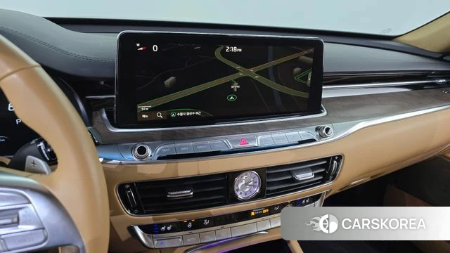 Kia More K9 2021 Черный из Кореи, фото 3