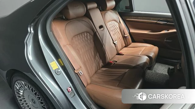 Genesis G90 2020 Серый из Кореи, фото 3