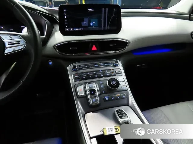 Hyundai The New Santa Fe 2020 Белый из Кореи, фото 3