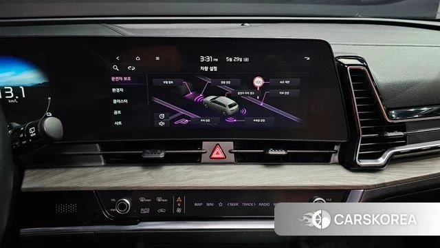 Kia Sportage 5th Generation Hybrid 2022 Черный из Кореи, фото 3