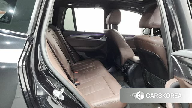 BMW X3 (G01) 2022 Черный из Кореи, фото 3