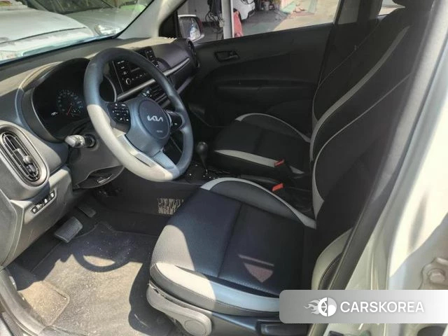 Kia Morning Urban (JA) 2022 Белый из Кореи, фото 3