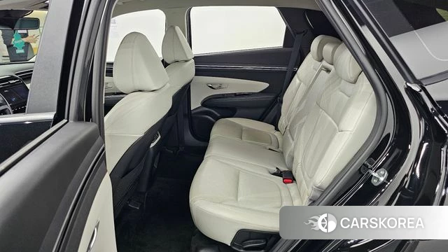 Hyundai Tucson (NX4) 2021 Черный из Кореи, фото 3