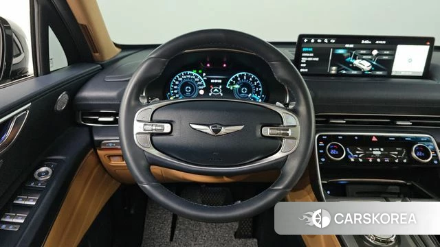 Genesis GV80 2023 Черный из Кореи, фото 3