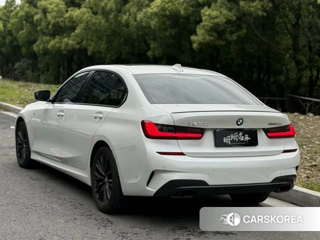 BMW 3 series 2022 Белый из Китая, фото 3