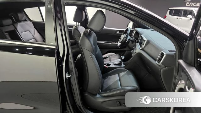 Kia Sportage The Bold 2019 Черный из Кореи, фото 3