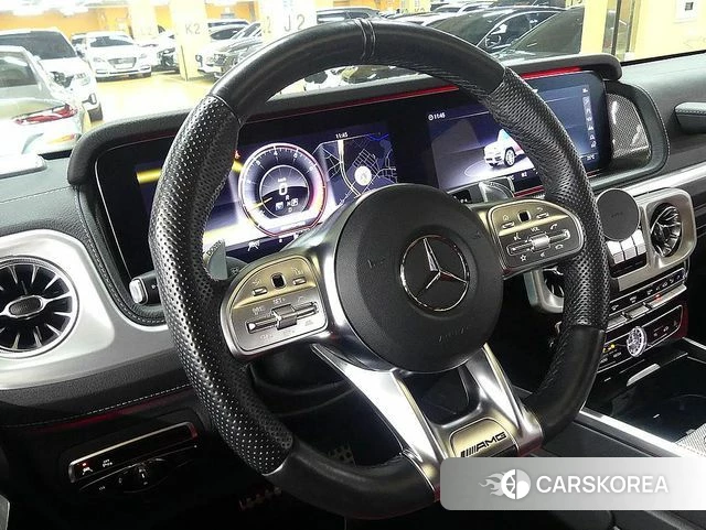 Mercedes-Benz G-Class W463b 2021 Белый из Кореи, фото 3