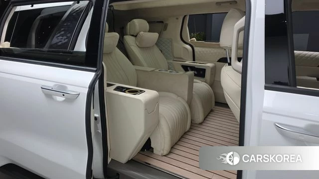 Kia Carnival 4th generation 2022 Белый из Кореи, фото 3