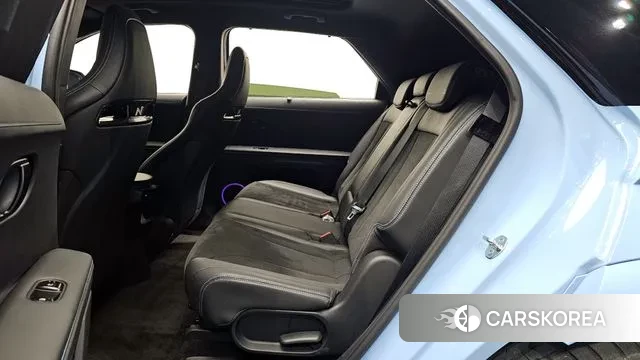 Hyundai Ionic 5 2024 Небесно-голубой из Кореи, фото 3