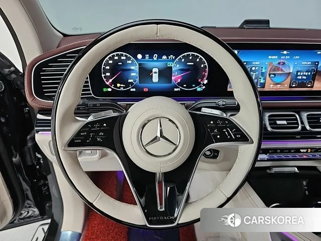 Mercedes-Benz GLS - Class X167 2025 Черный двухцветный из Кореи, фото 3