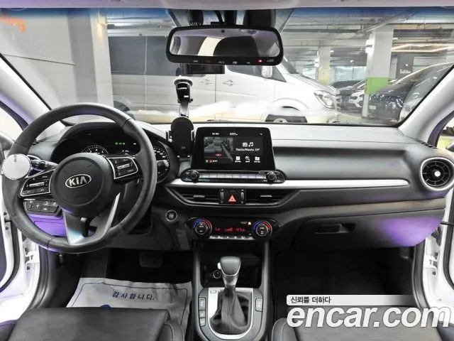 Kia Come New K3 2021 Белый из Кореи, фото 3