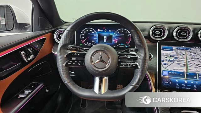 Mercedes-Benz C-Class W206 2022 Белый из Кореи, фото 3