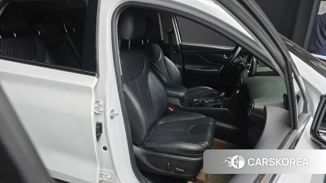 Hyundai Santa Fe TM 2018 Белый из Кореи, фото 3