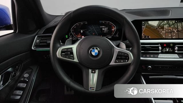 BMW 3 Series (G20) 2022 Синий из Кореи, фото 3