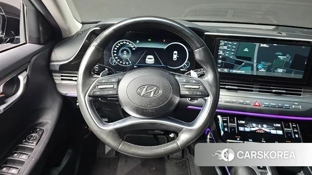 Hyundai The New Grandeur IG 2020 Черный из Кореи, фото 3