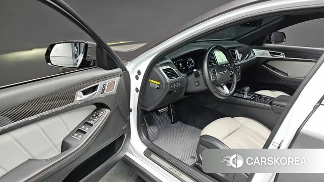 Genesis G80 2018 Серый из Кореи, фото 3