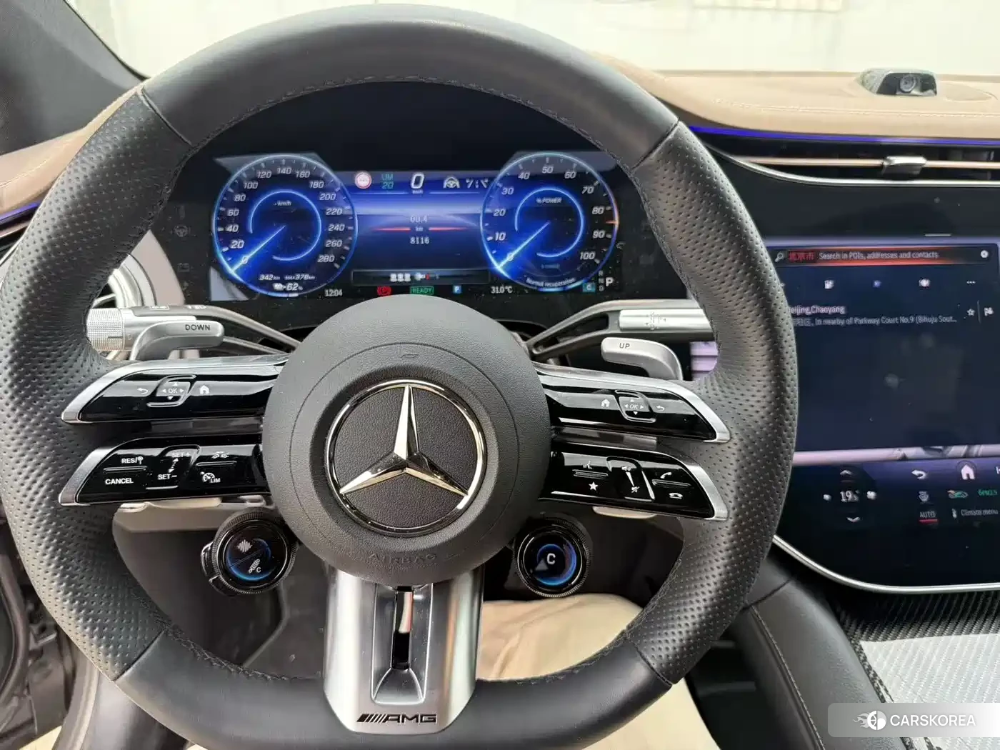 Mercedes-Benz EQS AMG 2025 Silver/gray из Китая, фото 3