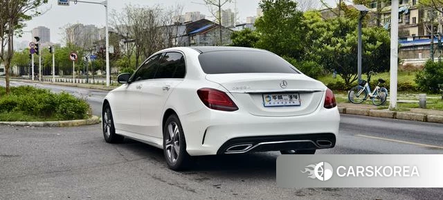 Mercedes-Benz Class C 2021 Белый из Китая, фото 3