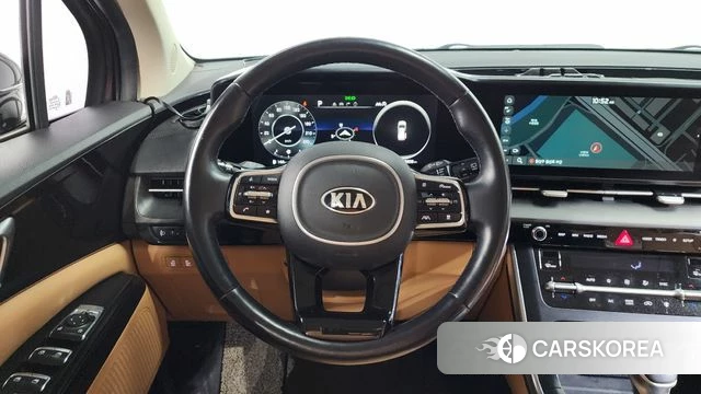 Kia Carnival 4th generation 2021 Серый из Кореи, фото 3