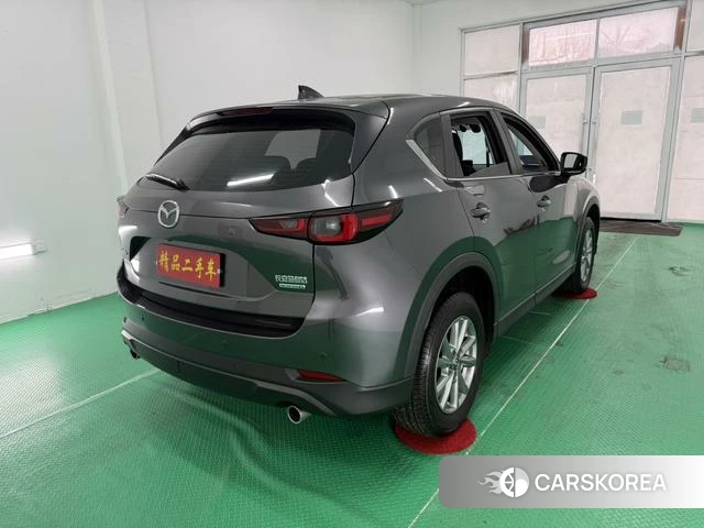 Mazda CX-5 2024 Темно-серый из Китая, фото 3