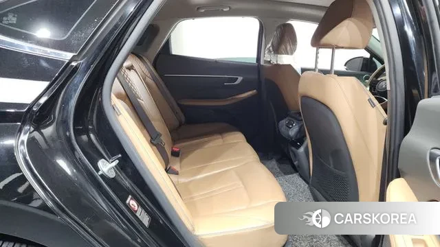 Hyundai Sonata (DN8) 2019 Черный из Кореи, фото 3