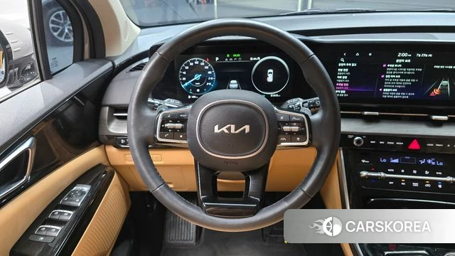 Kia Carnival 4th generation 2023 Серебристо-серый из Кореи, фото 3