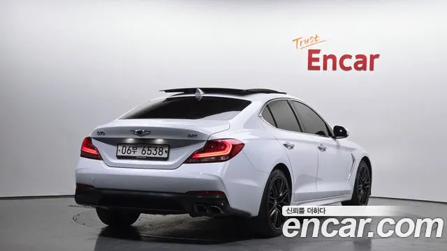 Genesis G70 2019 Белый из Кореи, фото 3
