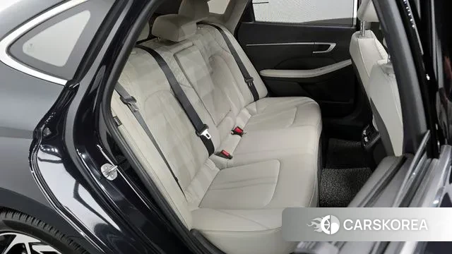 Hyundai Sonata D Edge (DN8) 2024 Синий из Кореи, фото 3