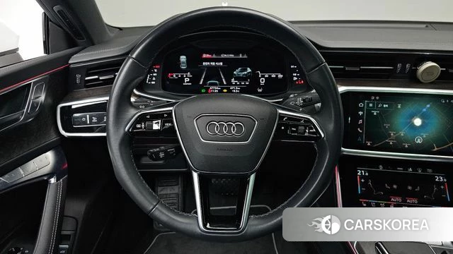Audi A7 (4K) 2021 Белый из Кореи, фото 3