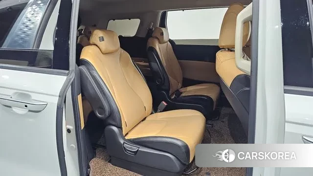 Kia Carnival 4th generation 2021 Белый из Кореи, фото 3