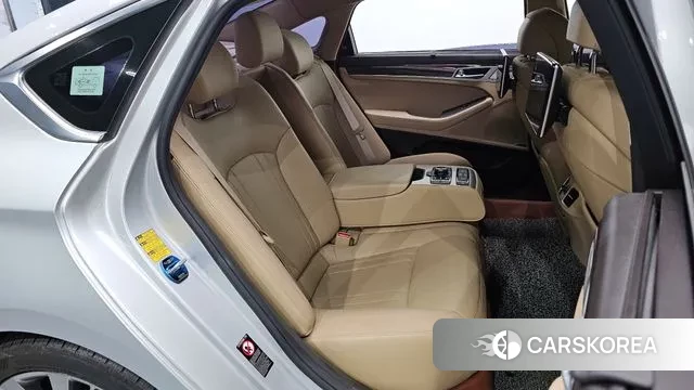 Genesis G80 2019 Серебряный из Кореи, фото 3