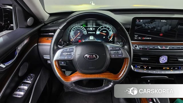 Kia More K9 2018 Черный из Кореи, фото 3