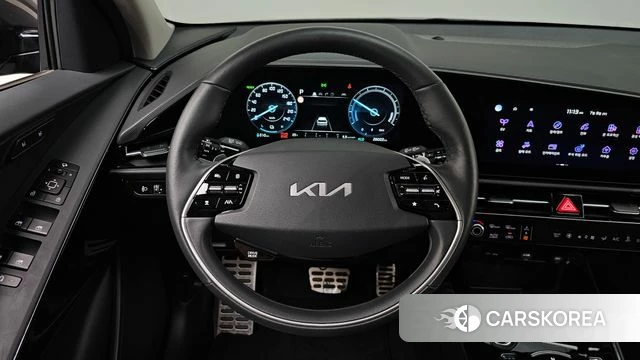Kia Di All New Niro EV 2023 Серый из Кореи, фото 3