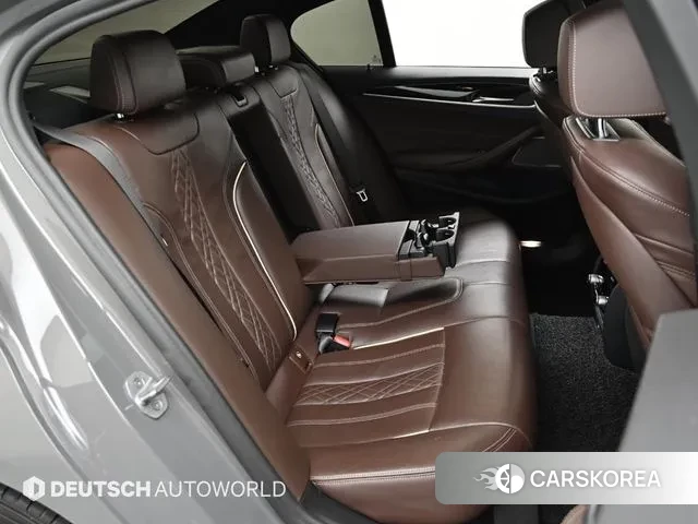 BMW 5 Series (G30) 2021 Серый из Кореи, фото 3