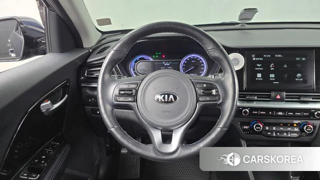 Kia The New Niro 2019 Синий из Кореи, фото 3