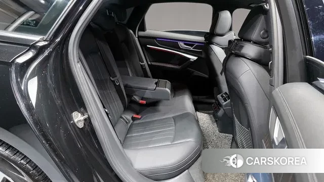 Audi A6 (C8) 2022 Черный из Кореи, фото 3