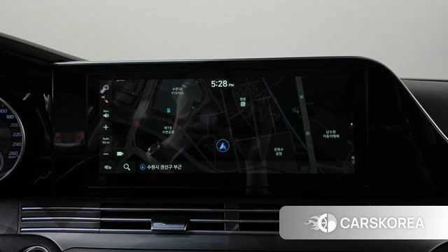 Hyundai The New Grandeur IG 2020 Черный из Кореи, фото 3