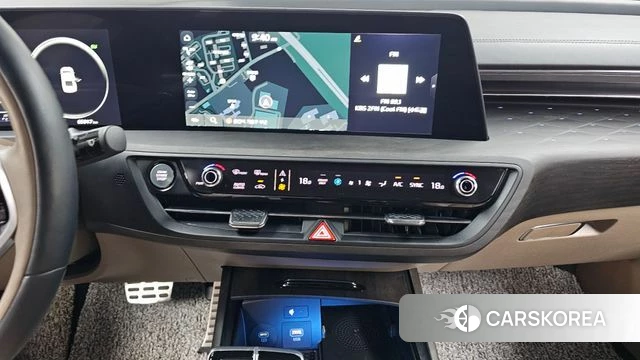 Kia K8 Hybrid 2023 Черный из Кореи, фото 3