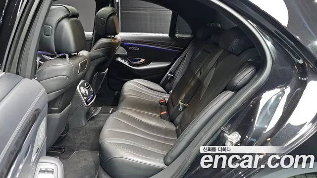 Mercedes-Benz S-Class W222 id 2653446 из Кореи 3