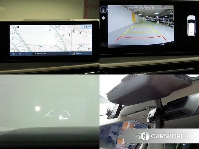 Hyundai Santa Fe (MX5) 2024 Черный из Кореи, фото 3